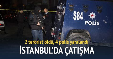 G­a­z­i­o­s­m­a­n­p­a­ş­a­­d­a­ ­ç­a­t­ı­ş­m­a­:­ ­2­ ­t­e­r­ö­r­i­s­t­ ­ö­l­ü­,­ ­4­ ­p­o­l­i­s­ ­y­a­r­a­l­ı­ ­-­ ­Y­a­ş­a­m­ ­H­a­b­e­r­l­e­r­i­